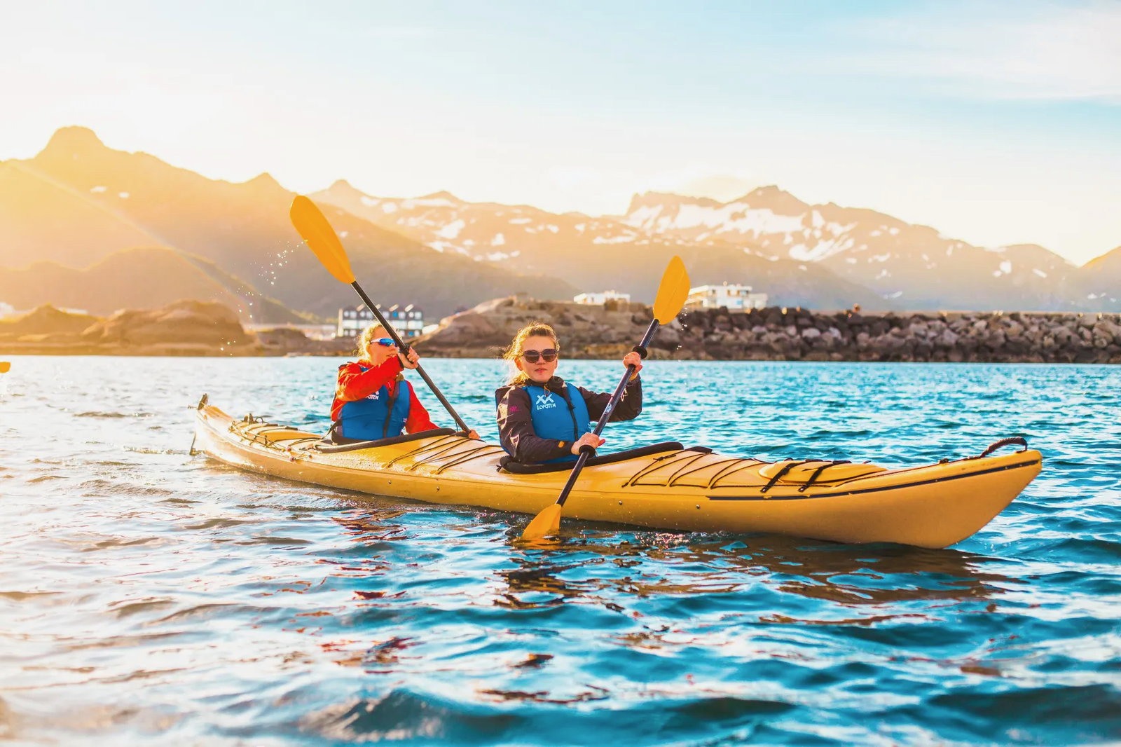 Evening kayaking svolvaer lofoten xxlofoten 1