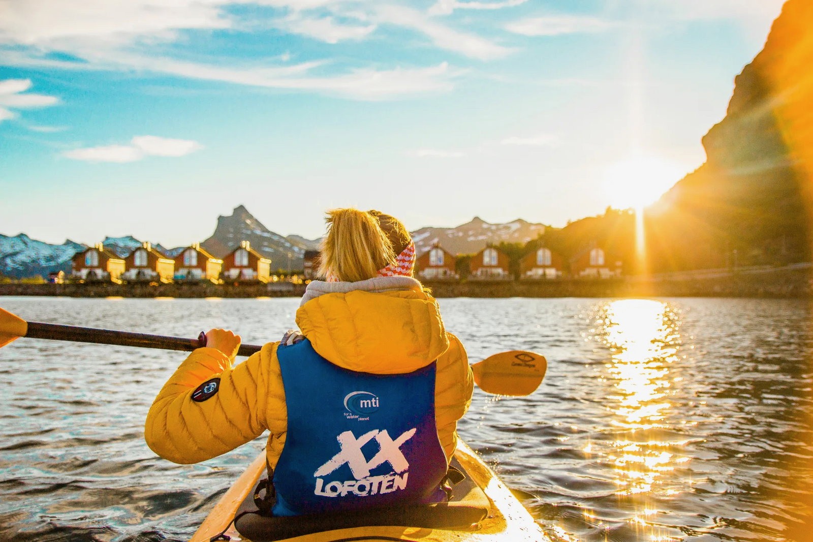 Evening kayaking svolvaer lofoten xxlofoten 22