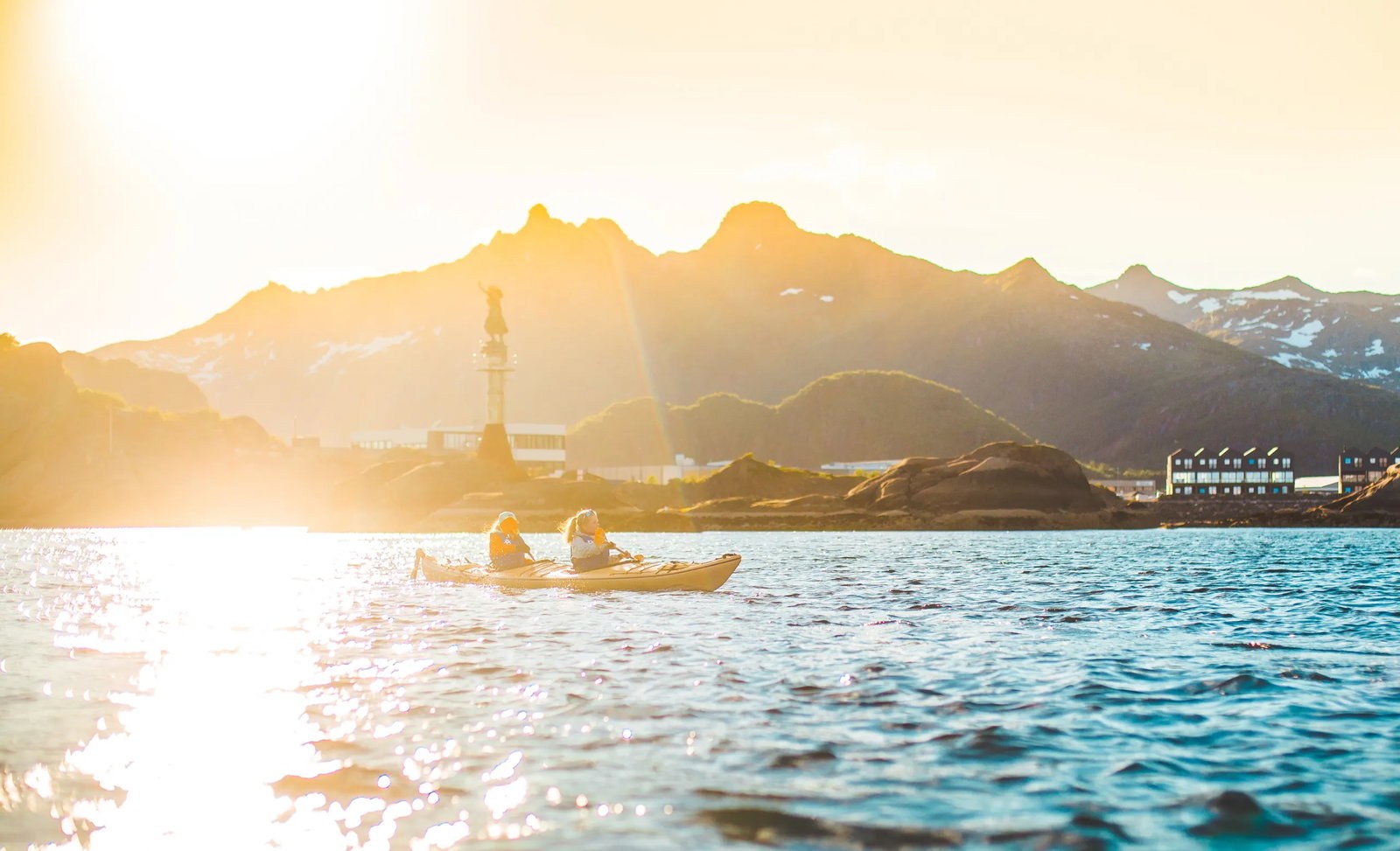 Evening kayaking svolvaer lofoten xxlofoten 9