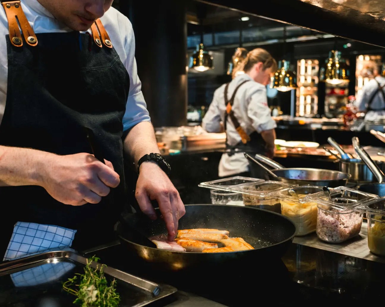 Fish fried resteaurant lofoten xxlofoten
