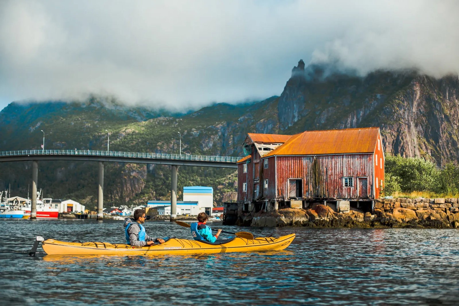 Kayak safari svolvaer lofoten xxlofoten 2020 1