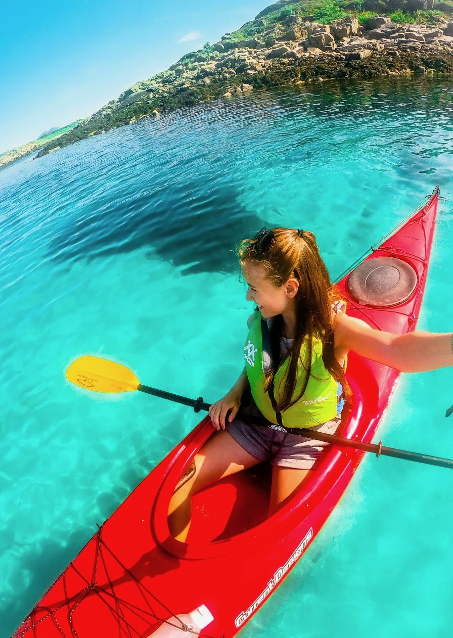 Kayaking lofoten svolvaer photo karianne klovning xxlofoten 2019 1
