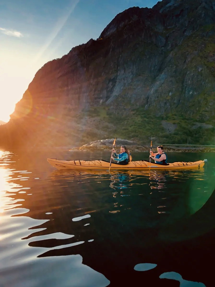 Kayaking lofoten svolvaer photo xxlofoten 2019 18
