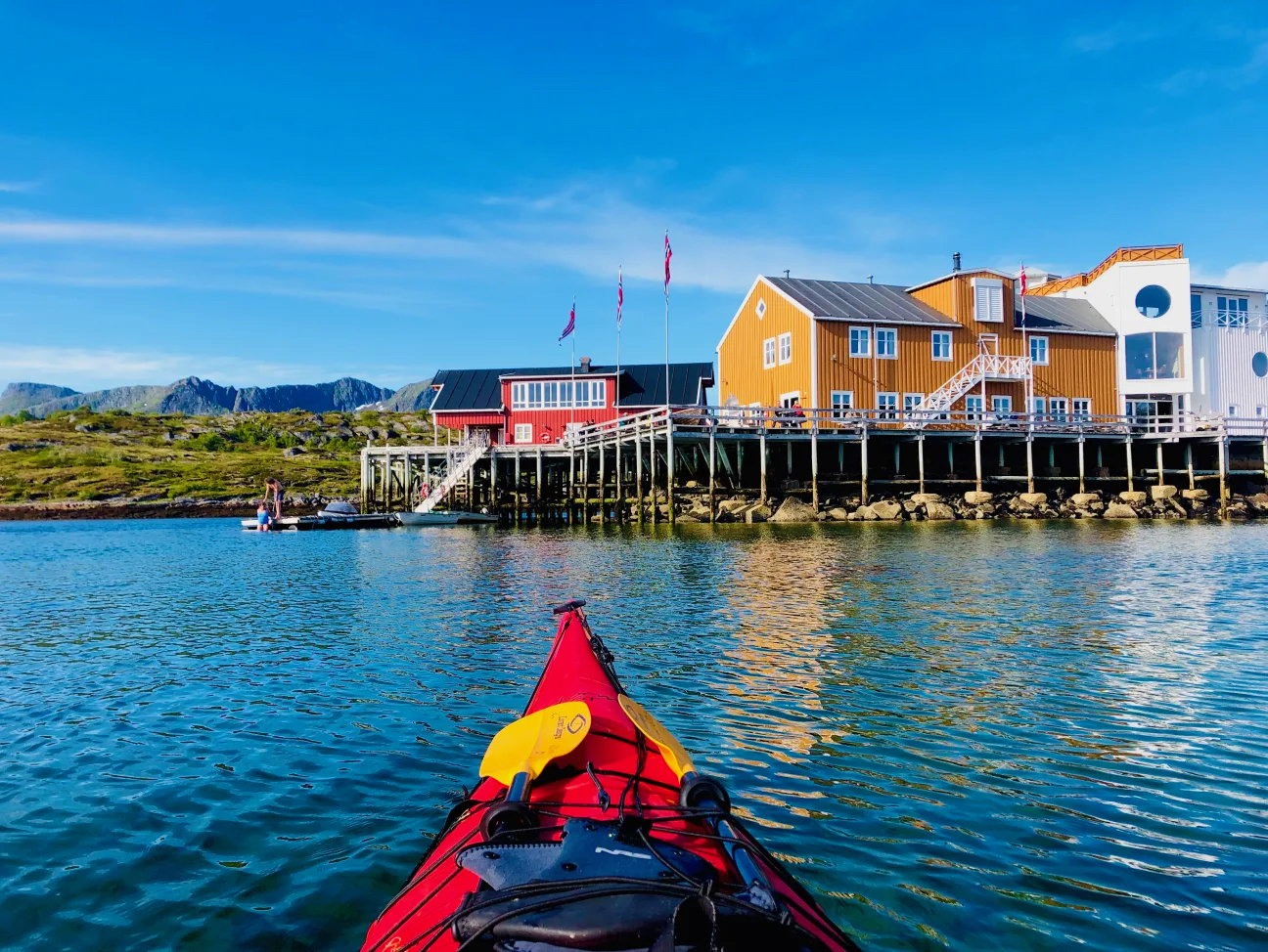 Kayaking lofoten svolvaer photo xxlofoten 2019 92