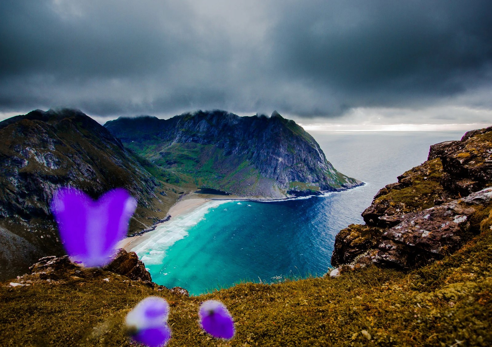 Lofoten islands beach photo karianne klovning 1