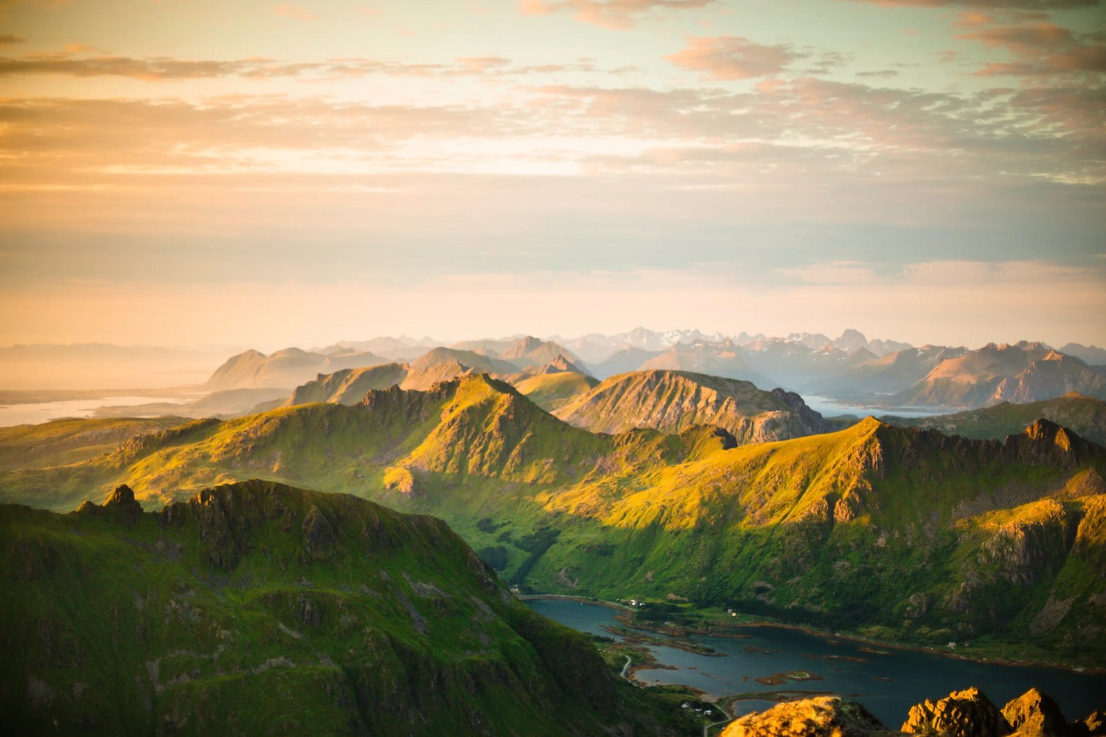Lofoten mountain hike sunset xxlofoten 2019 12