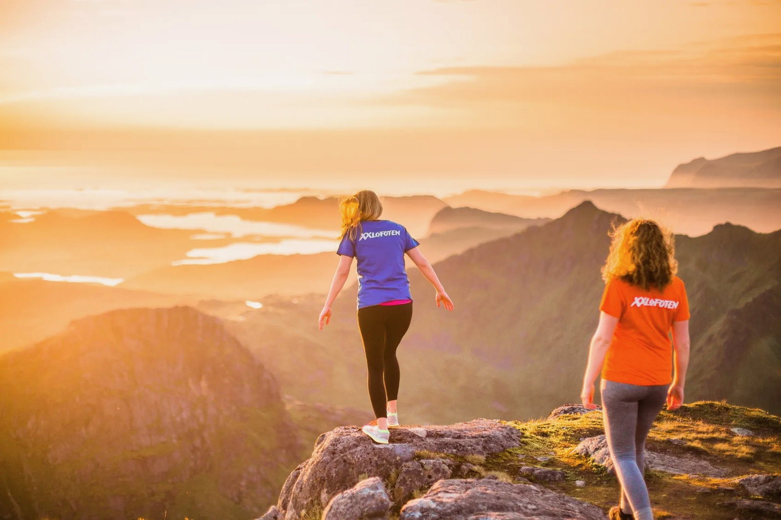 Lofoten mountain hike sunset xxlofoten 2019 16
