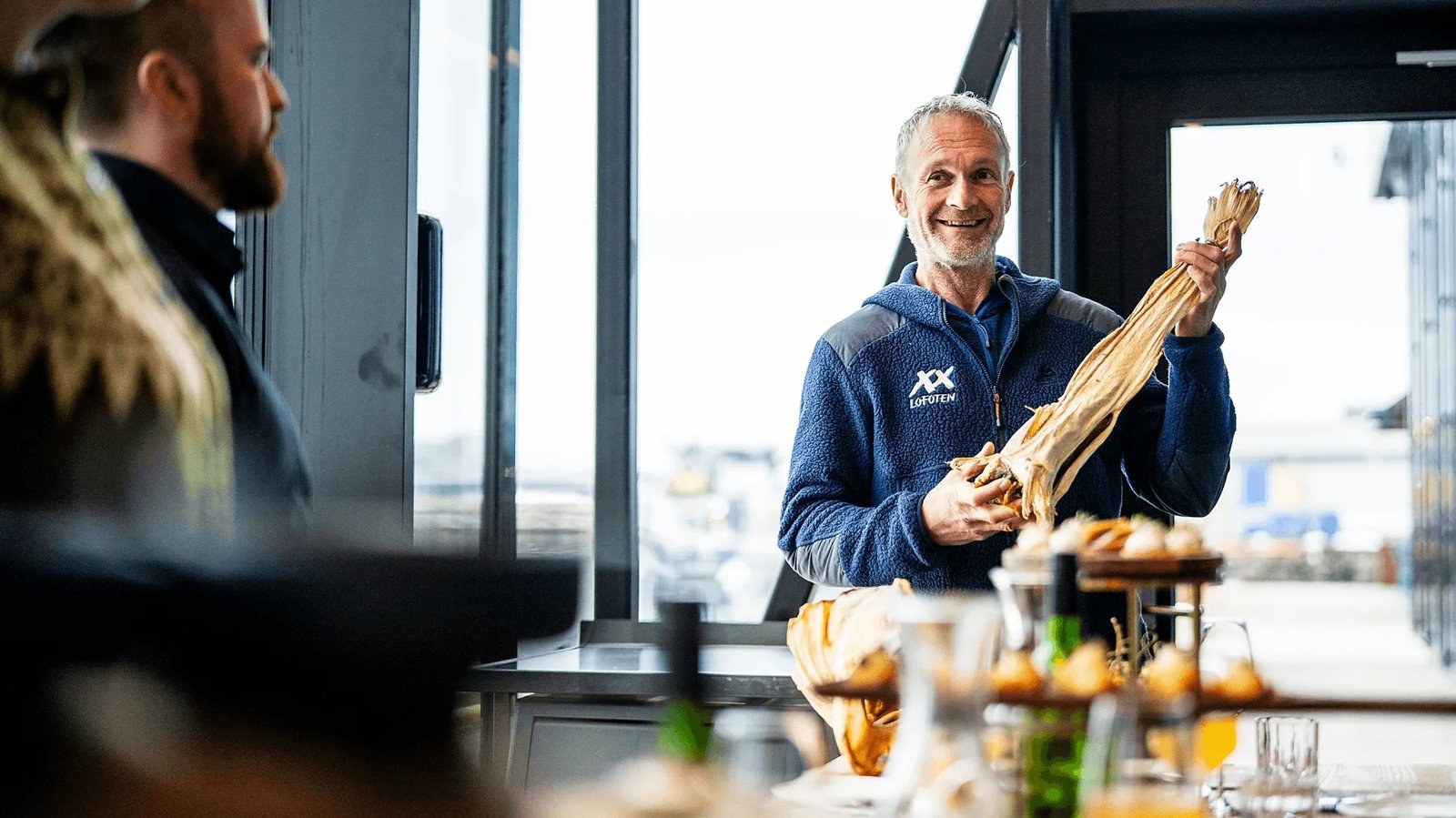 Prestenter taste of lofoten thon lofoten svolvaer fredrik ahlsen visit norway