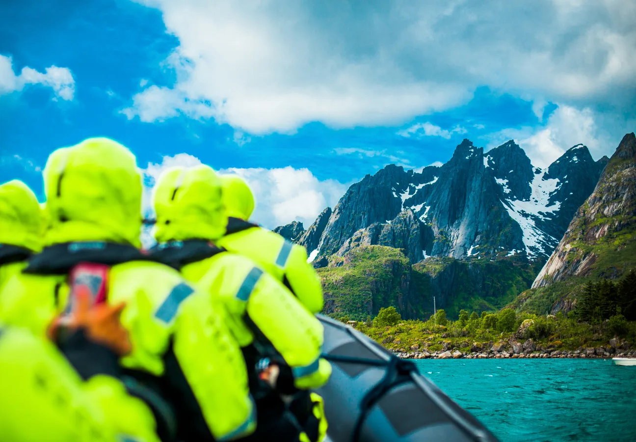 Sea eagle rib safari photo xxlofoten 2020 27