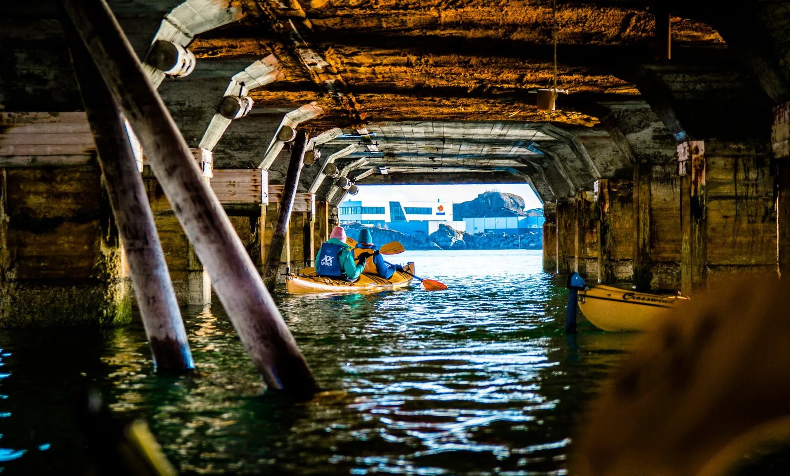 Winter kayaking svolvaer lofoten xxlofoten 140520 140