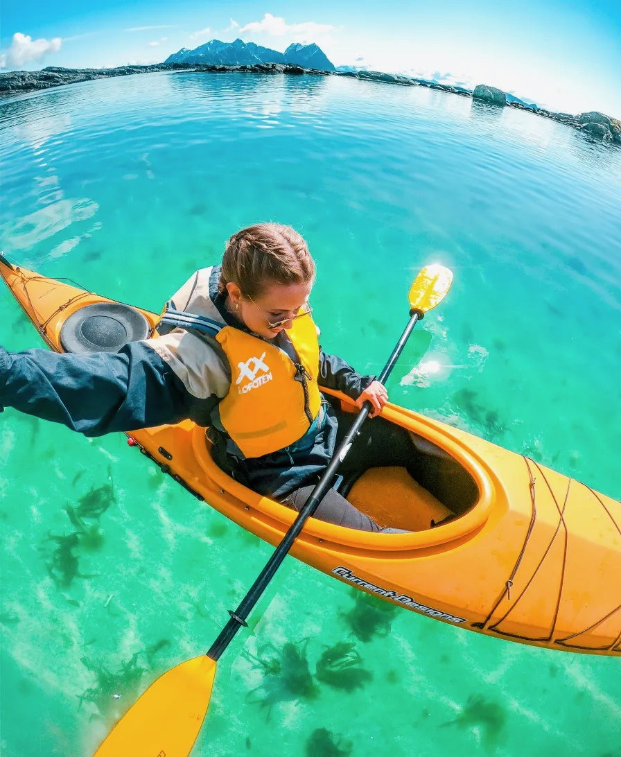 Winter kayaking svolvaer lofoten xxlofoten 140520 27