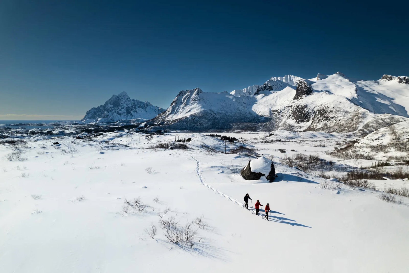 Xxlofoten snowshoe nature exploring photo carl filip olsson 8