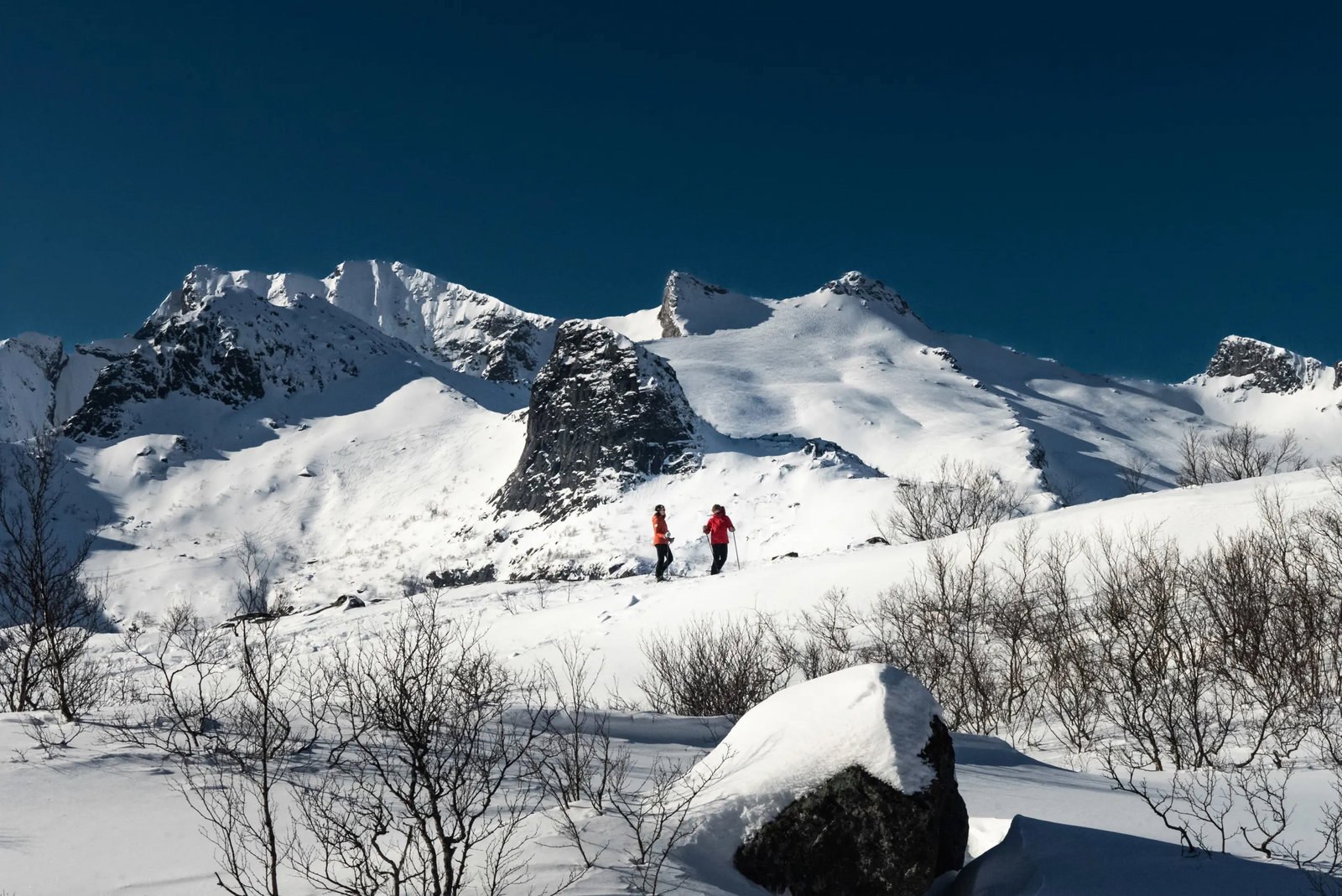 Xxlofoten snowshoe nature exploring photo carl filip olsson 9